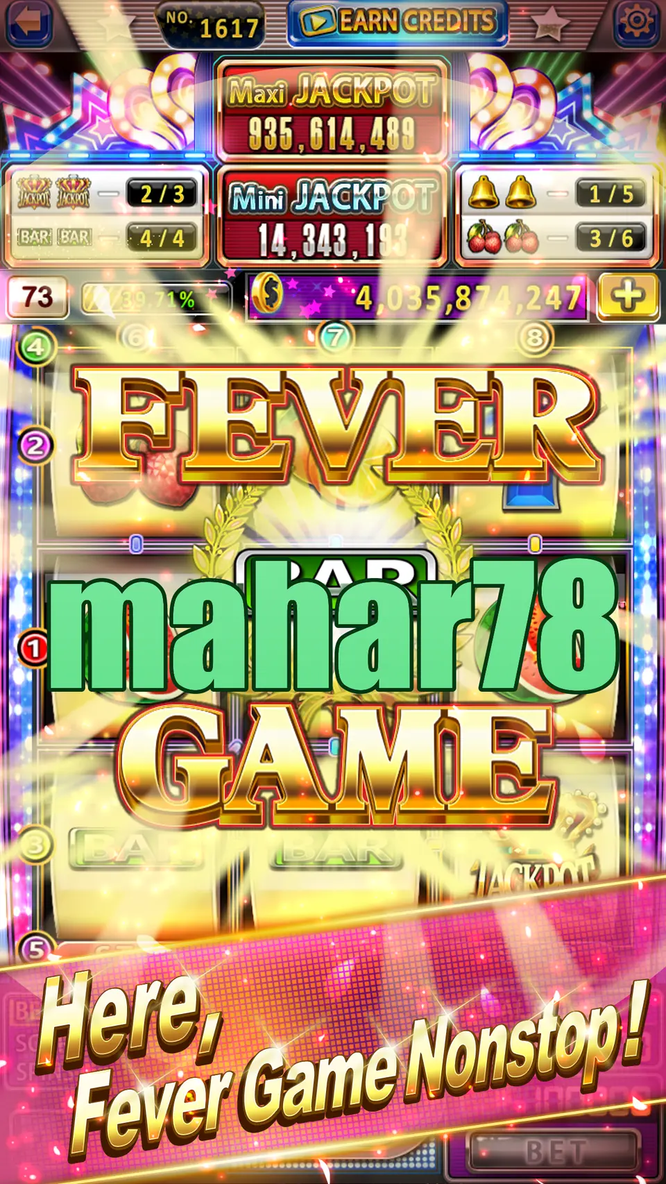 mahar78 Masuk