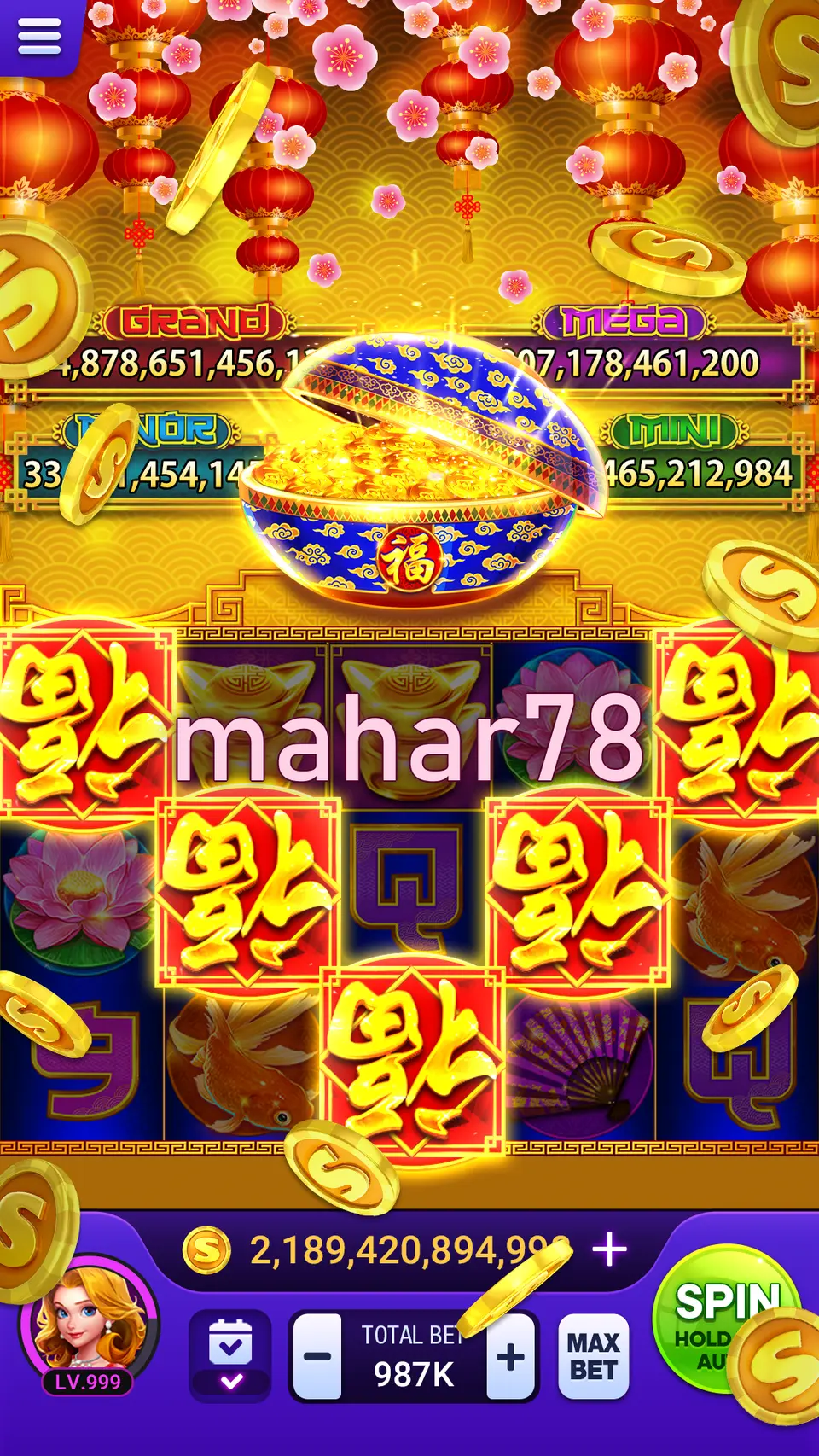 mahar78 Masuk
