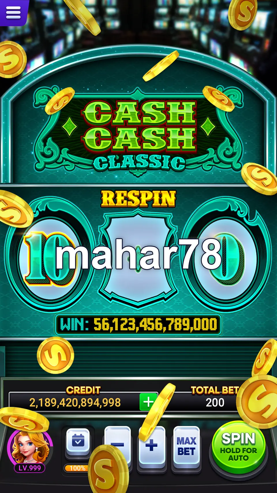Tangkapan Layar mahar78